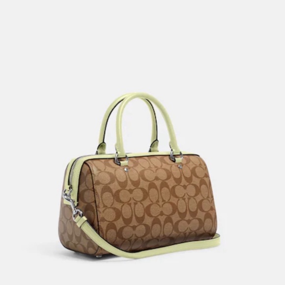 Rowan Satchel In Signature Canvas - Picture 2 of 5